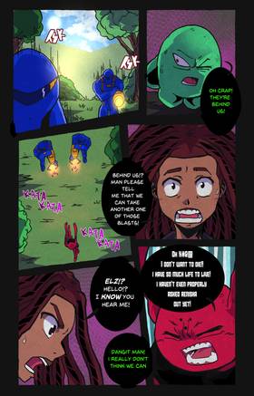 Read Iron Infiniti  6 Page 7 in English