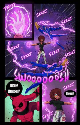 Read Iron Infiniti  6 Page 8 in English