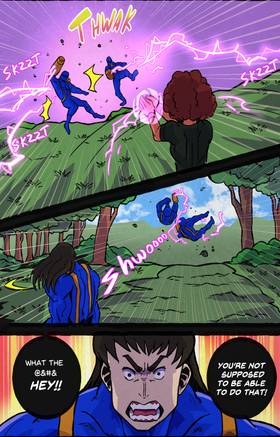 Read Iron Infiniti  6 Page 9 in English