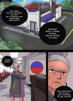 Read Iron Infiniti  8 Page 2 in English