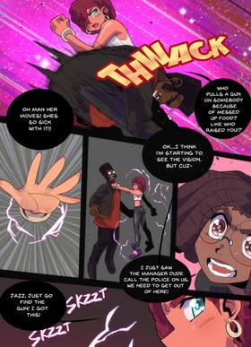Read Iron Infiniti  8 Page 7 in English