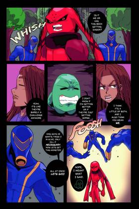 Read Iron Infiniti  9 Page 4 in English