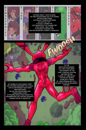 Read Iron Infiniti  9 Page 3 in English