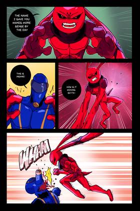 Read Iron Infiniti  9 Page 5 in English