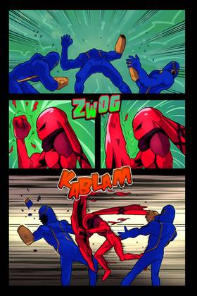 Read Iron Infiniti  9 Page 6 in English