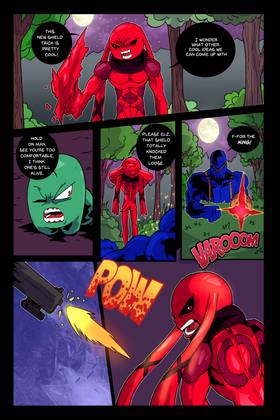 Read Iron Infiniti  9 Page 7 in English