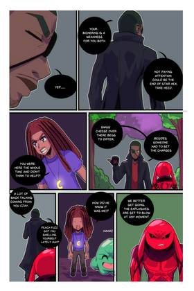 Read Iron Infiniti  9 Page 8 in English