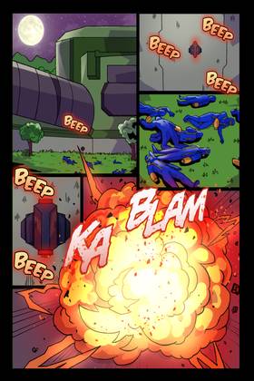 Read Iron Infiniti  9 Page 9 in English