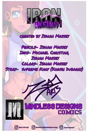 Read Iron Infiniti  9 Page 2 in English