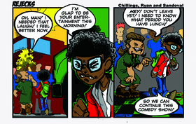 Read School of Rejecks Series #1  1 Page 10 in English