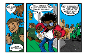 Read School of Rejecks Series #1  2 Page 6 in English