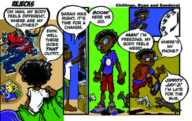Read School of Rejecks Series #1  3 Page 5 in English