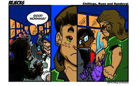 Read School of Rejecks Series #1  1 Page 8 in English
