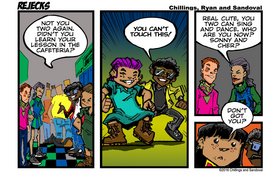 Read School of Rejecks Series #1  2 Page 8 in English