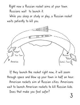Read Your War: A Child's Guide to World War III  1 Page 5 in English