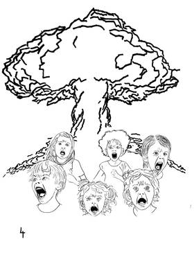 Read Your War: A Child's Guide to World War III  1 Page 6 in English