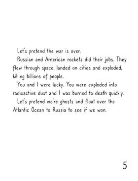 Read Your War: A Child's Guide to World War III  1 Page 7 in English