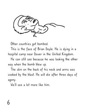 Read Your War: A Child's Guide to World War III  1 Page 8 in English