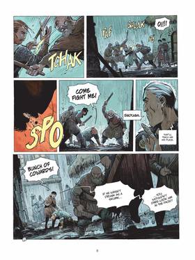 Read Darkly She Goes  1 Page 8 in English