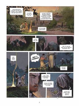 Read Darkly She Goes  1 Page 9 in English