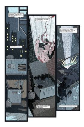 Read The Necromantic Needle  1 Page 3 in English