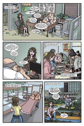 Read The Necromantic Needle  1 Page 5 in English
