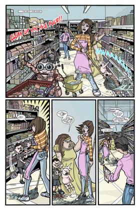 Read The Necromantic Needle  1 Page 6 in English