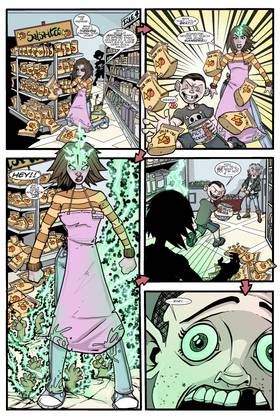 Read The Necromantic Needle  1 Page 7 in English