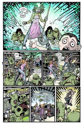 Read The Necromantic Needle  1 Page 8 in English