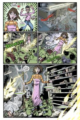 Read The Necromantic Needle  1 Page 9 in English