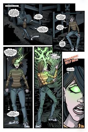 Read The Necromantic Needle  1 Page 10 in English