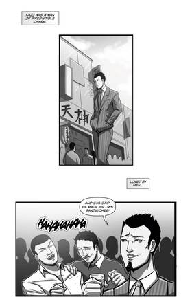 Read Twisted Dark (Verticals)  46 Page 1 in English