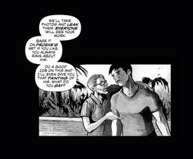 Read Twisted Dark (Verticals)  48 Page 4 in English