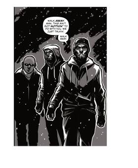 Read Twisted Dark (Verticals)  49 Page 3 in English