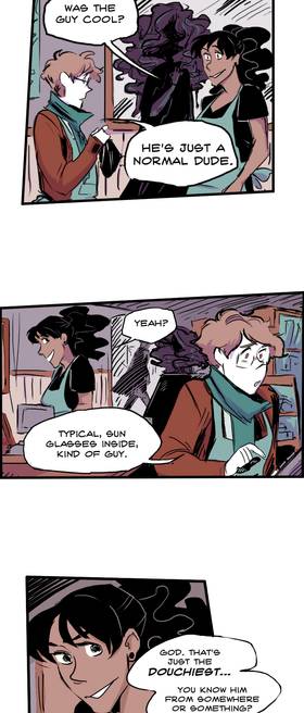 Read Pretty Mouth  8 Page 3 in English