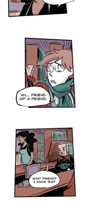 Read Pretty Mouth  8 Page 4 in English