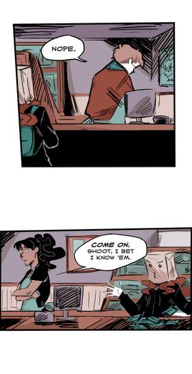 Read Pretty Mouth  8 Page 5 in English