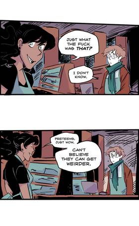 Read Pretty Mouth  9 Page 5 in English