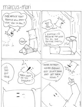 Read Marcus and Mori Comics  2 Page 1 in English