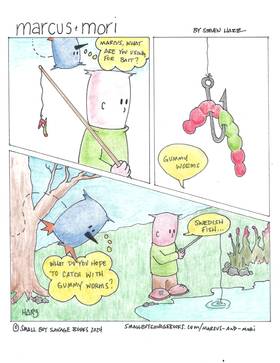 Read Marcus and Mori Comics  9 Page 1 in English