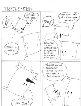 Read Marcus and Mori Comics  16 Page 1 in English