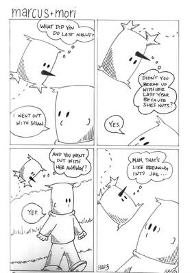 Read Marcus and Mori Comics  8 Page 1 in English