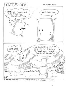 Read Marcus and Mori Comics  1 Page 1 in English