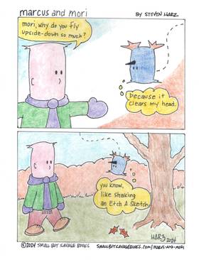 Read Marcus and Mori Comics  12 Page 1 in English
