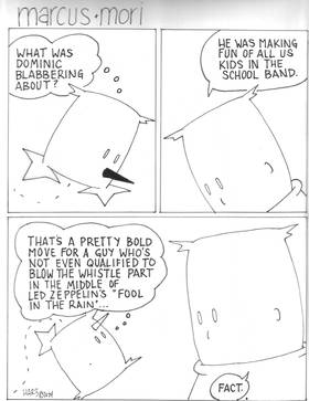 Read Marcus and Mori Comics  13 Page 1 in English