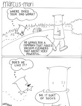 Read Marcus and Mori Comics  17 Page 1 in English