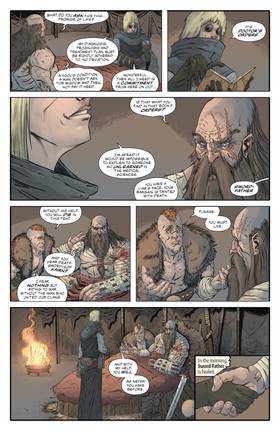 Read The Principles of Necromancy  1 Page 8 in English