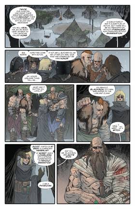 Read The Principles of Necromancy  1 Page 7 in English