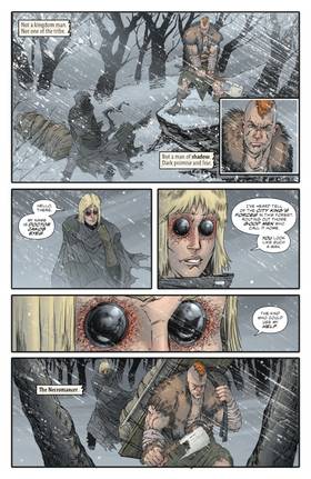 Read The Principles of Necromancy  1 Page 6 in English