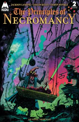 Read The Principles of Necromancy  2 Page 3 in English